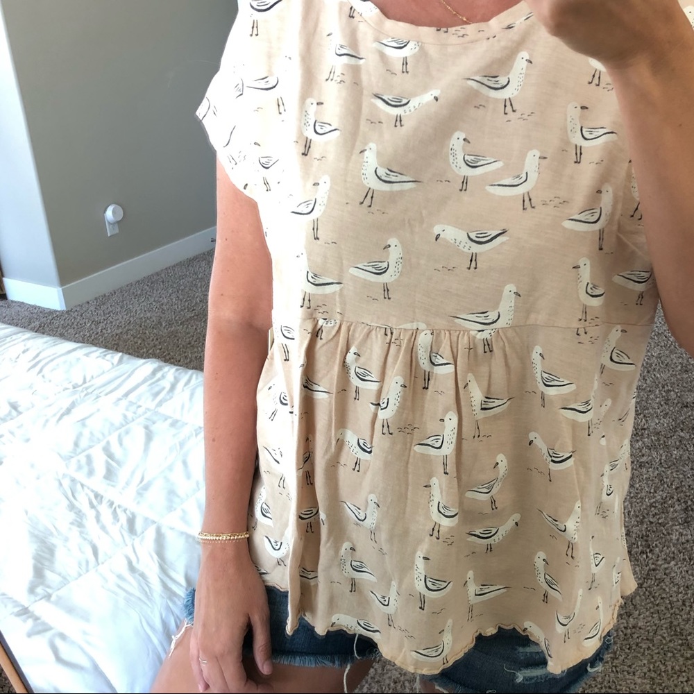 Rylee and Cru Seagull Sadie top